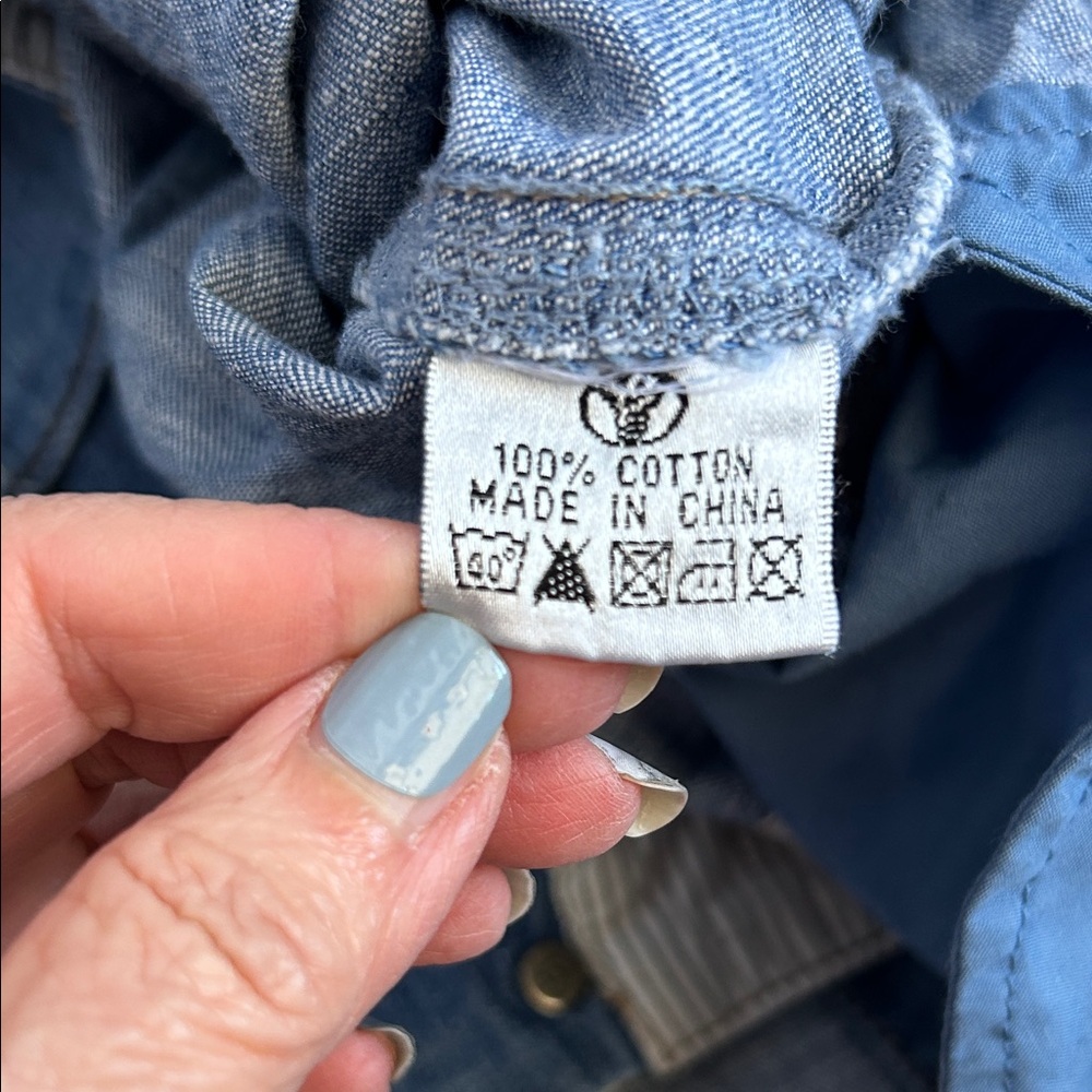 Fat Face Skirt Light Blue Denim Mini - Picture 8 of 13